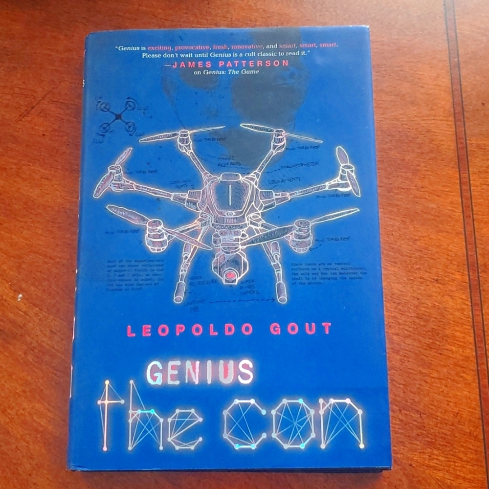Genius The Con by Leopoldo Gout